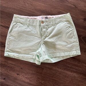 Old Navy Mint Colored Chino Shorts  Women's size 8